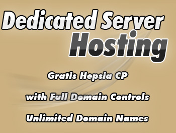 Affordably priced dedicated servers services